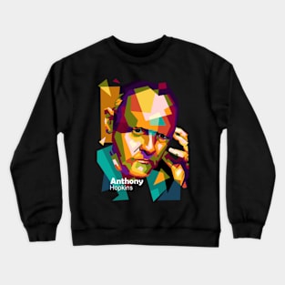 Trends Actor In Wpap Pop Art Crewneck Sweatshirt